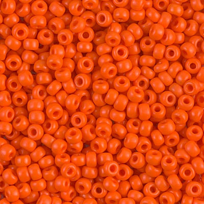 8-0406 - Dark Orange  Opaque  10 grams